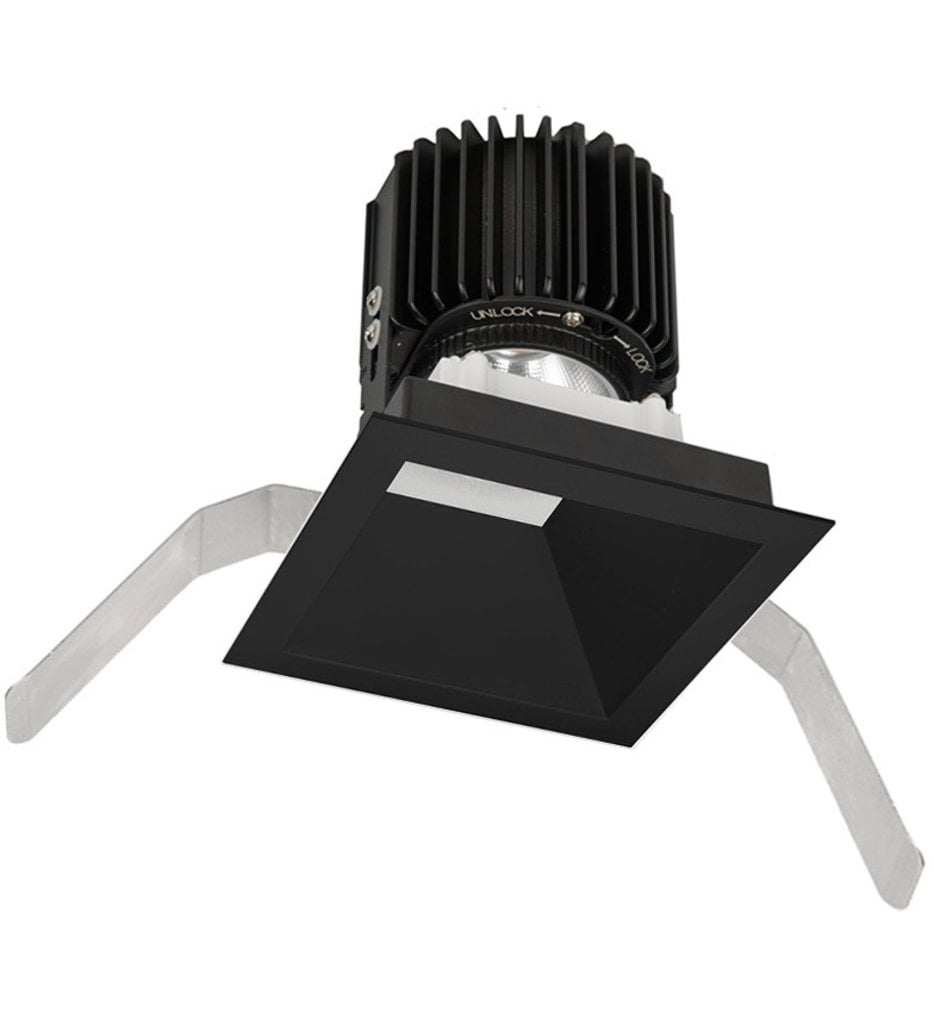 Volta LED Spot Beam Square 4.5" Recessed Trim