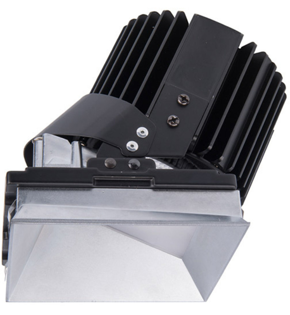 Volta LED Square Wall Washvisible 4.5" Recessed Trim