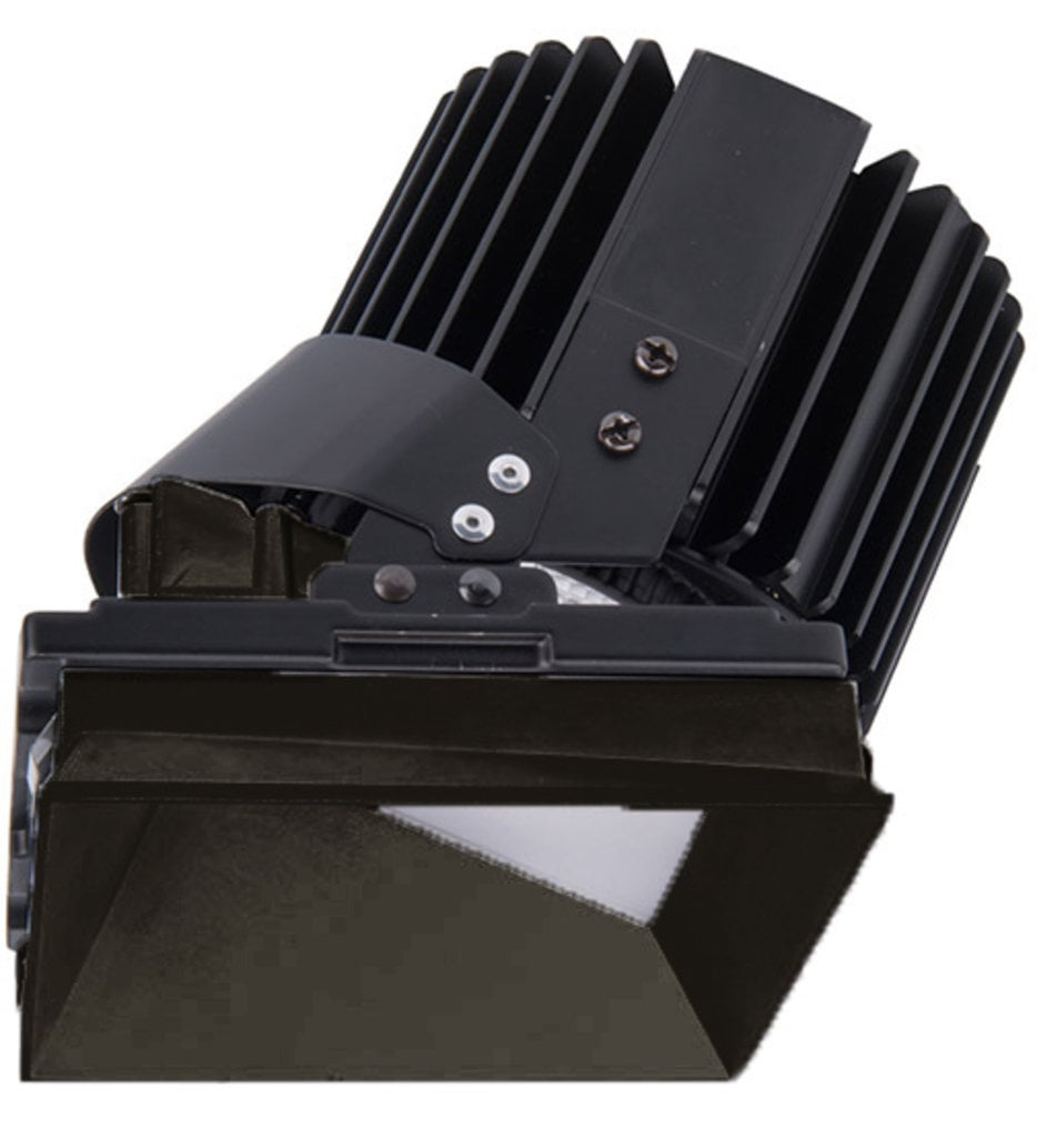 Volta LED Square Wall Washvisible 4.5" Recessed Trim