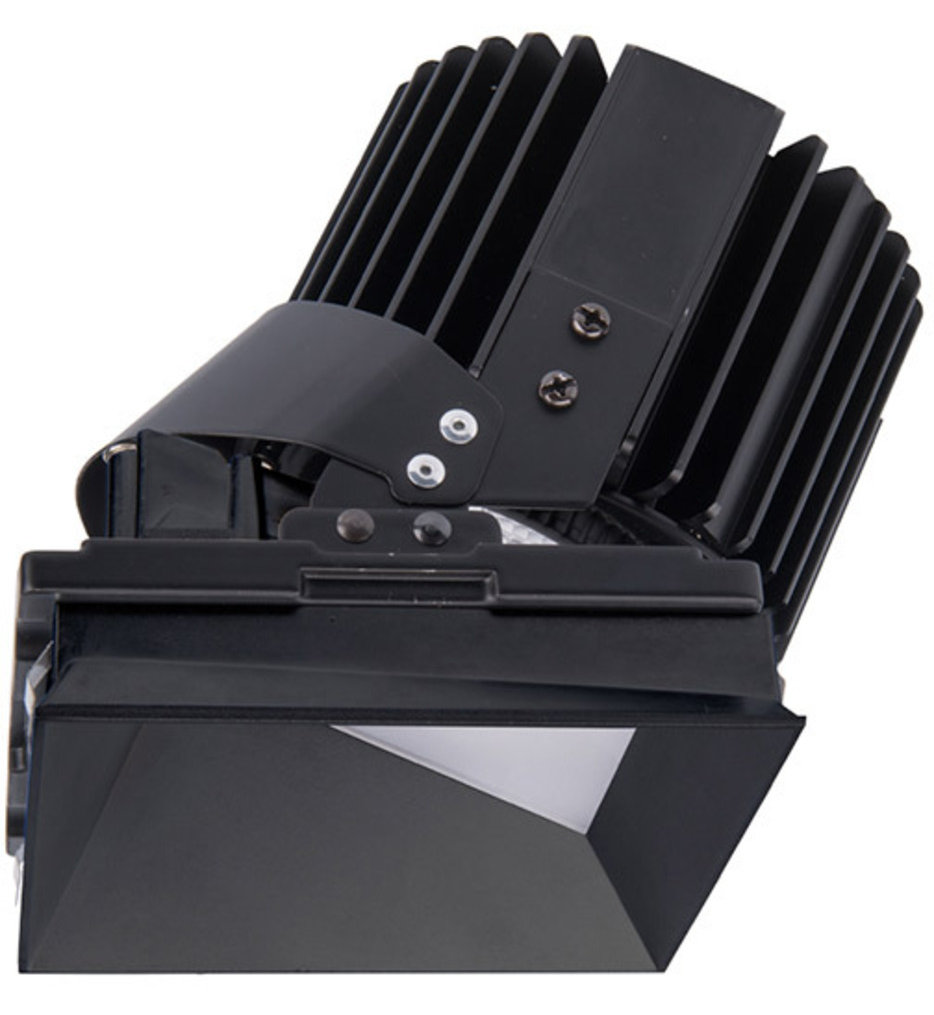 Volta LED Square Wall Washvisible 4.5" Recessed Trim