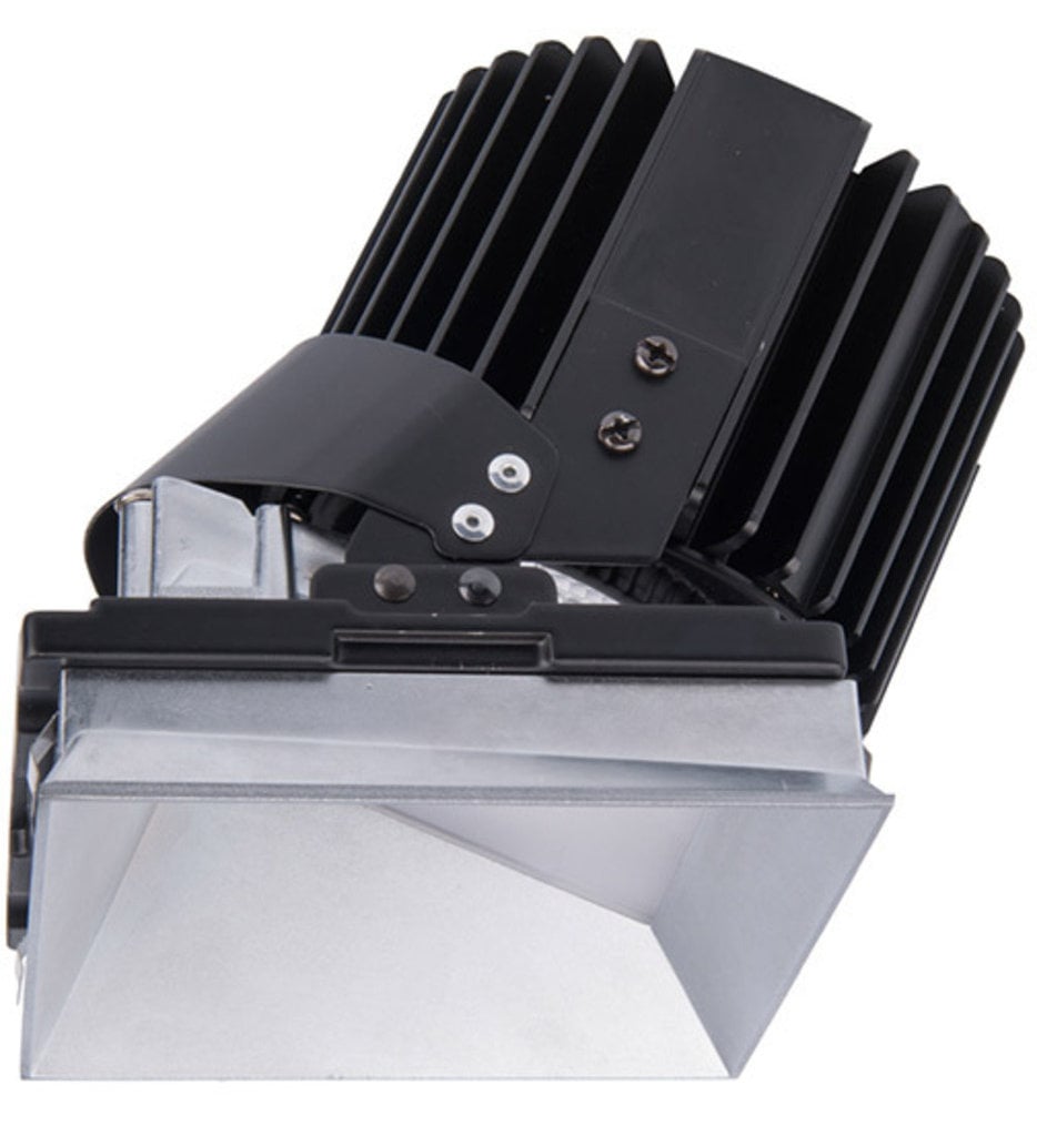 Volta LED Square Wall Wash Invisible 4.5" Recessed Trim