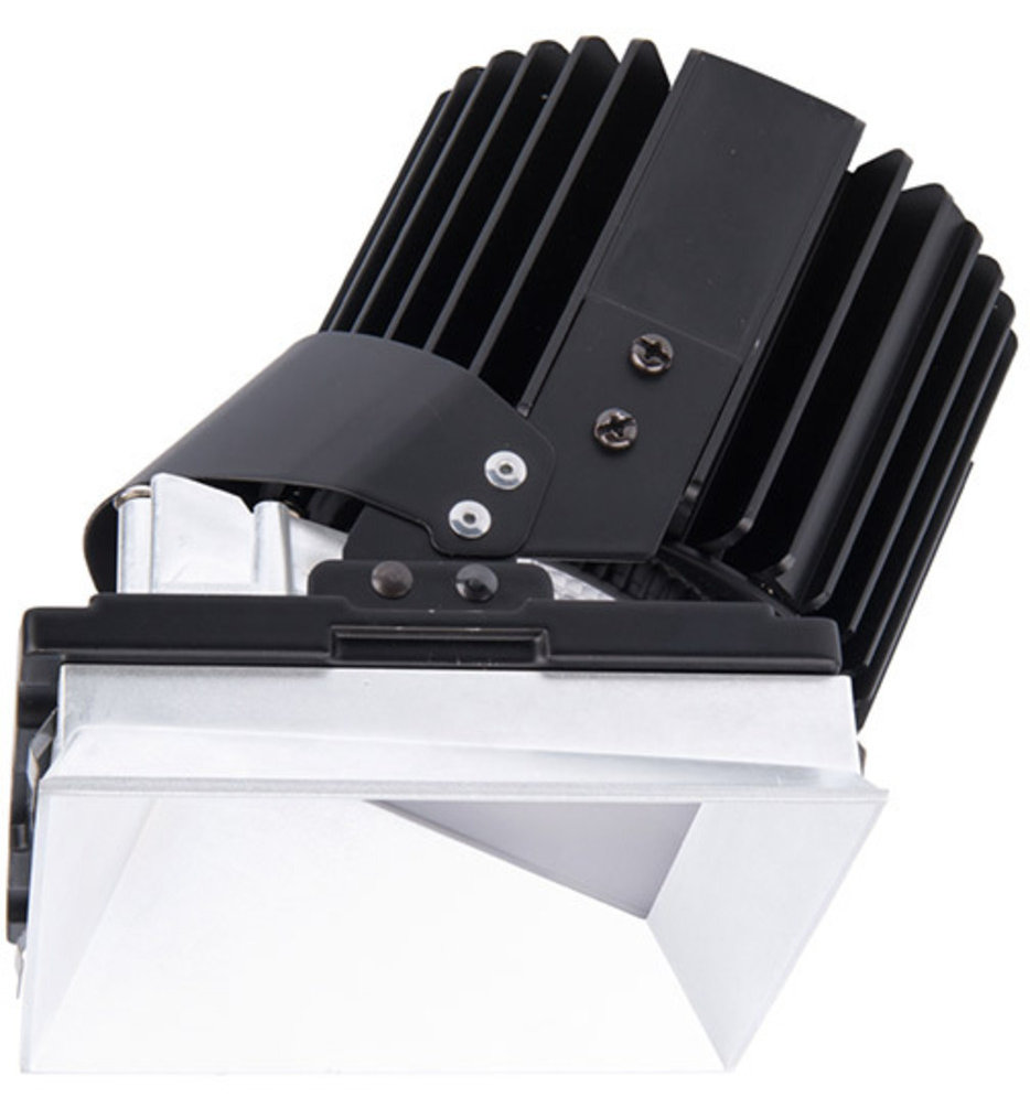 Volta LED Square Wall Wash Invisible 4.5" Recessed Trim