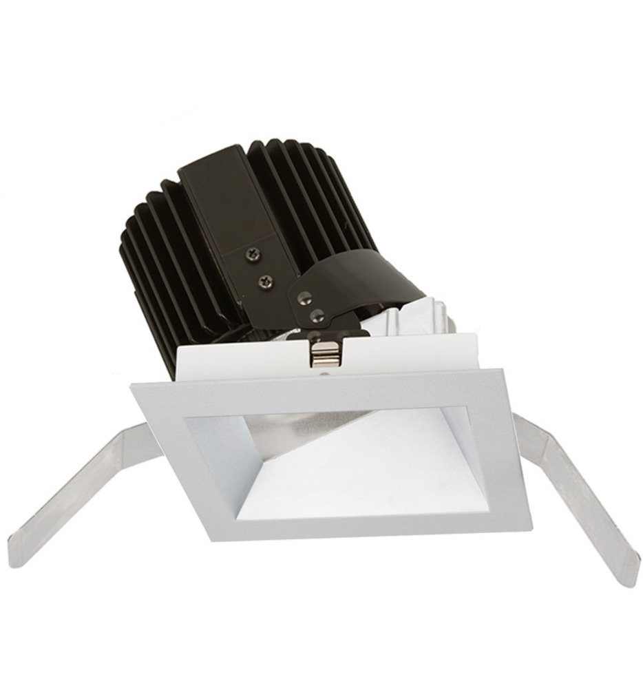 Volta LED Square Wall Wash 4.5" Recessed Trim