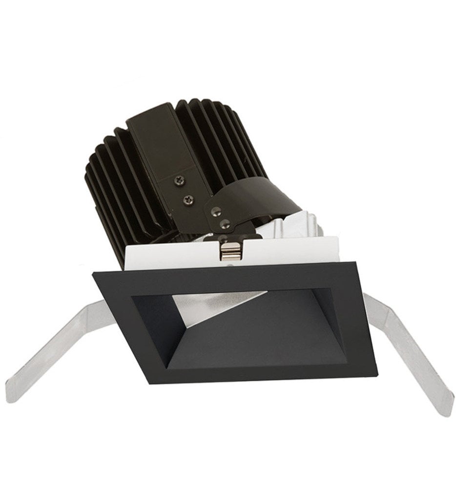 Volta LED Square Wall Wash 4.5" Recessed Trim