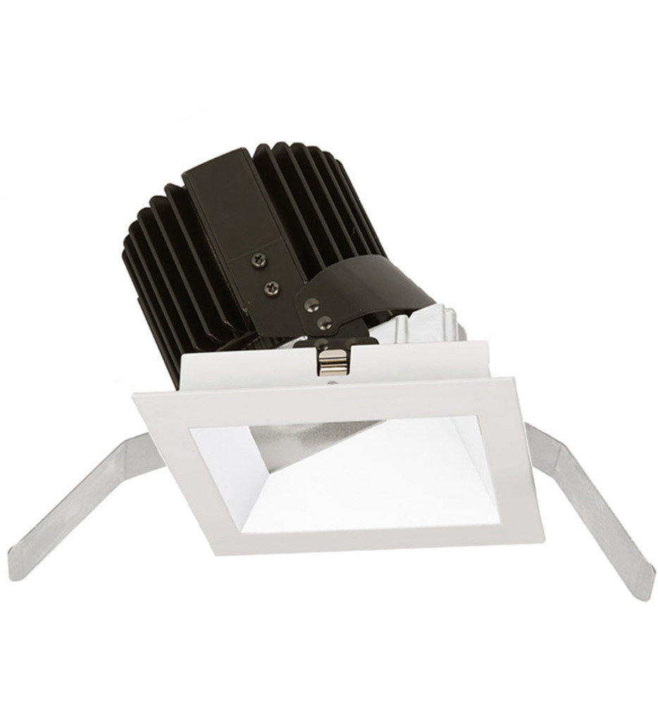 Volta LED Square Wall Wash 4.5" Recessed Trim