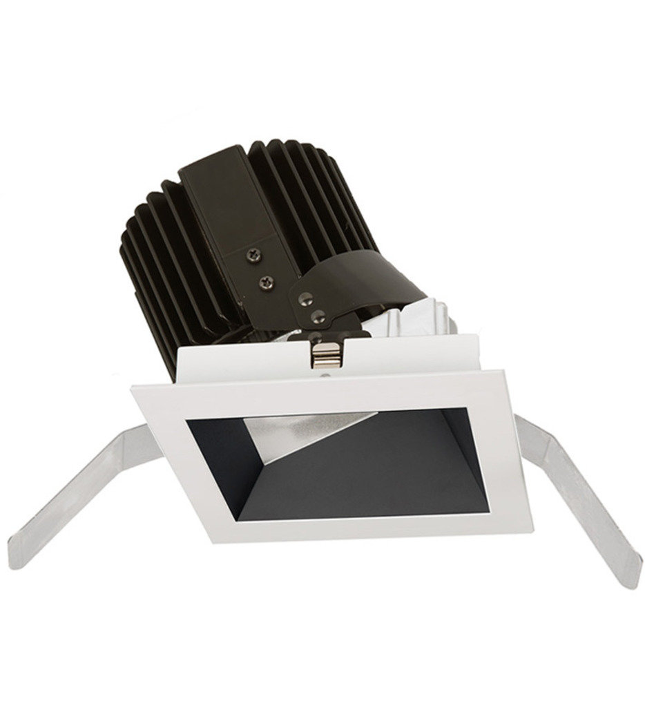 Volta LED Square Wall Wash 4.5" Recessed Trim