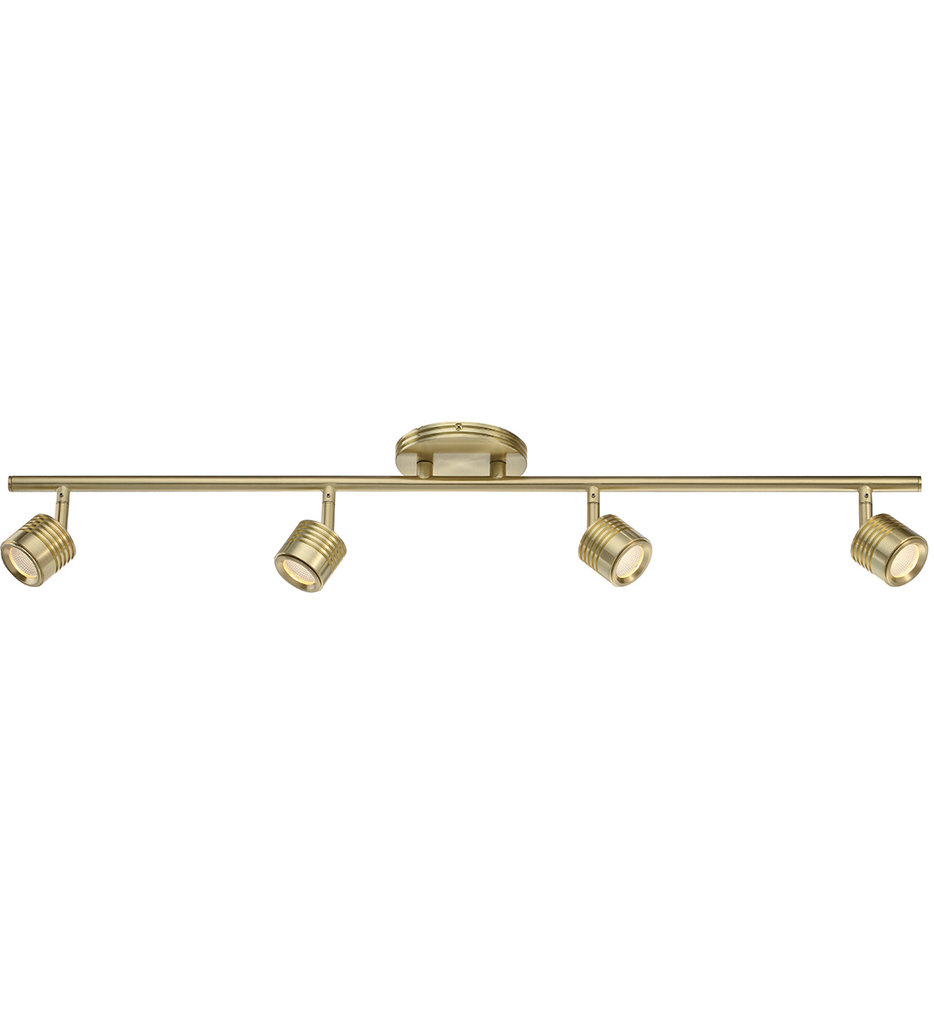 WAC Lighting - Vector Energy Star LED 4 Light Fixed Rail