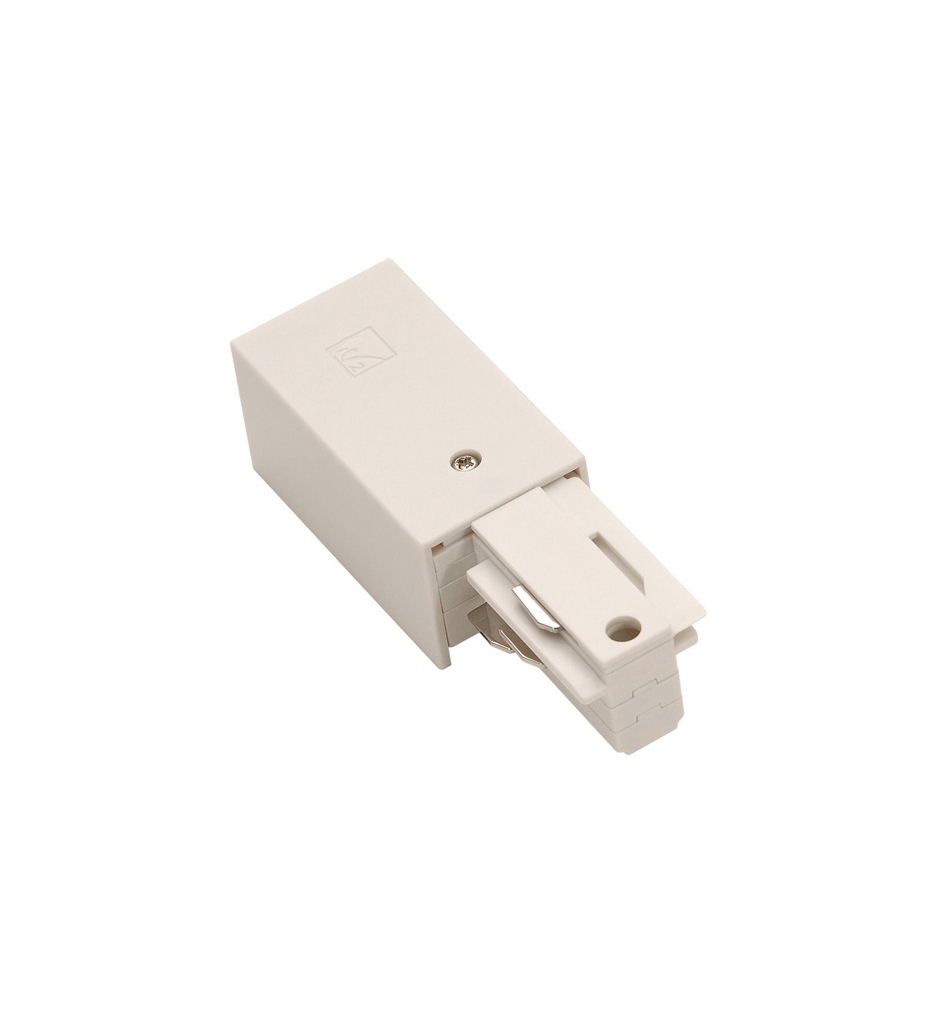Surface Mount or Recessed Left Architectural Track Power Feed