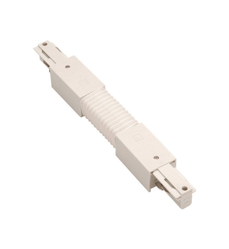WAC Lighting - WHFC-WT - W Track Surface Mount Architectural Track Flex -Connector