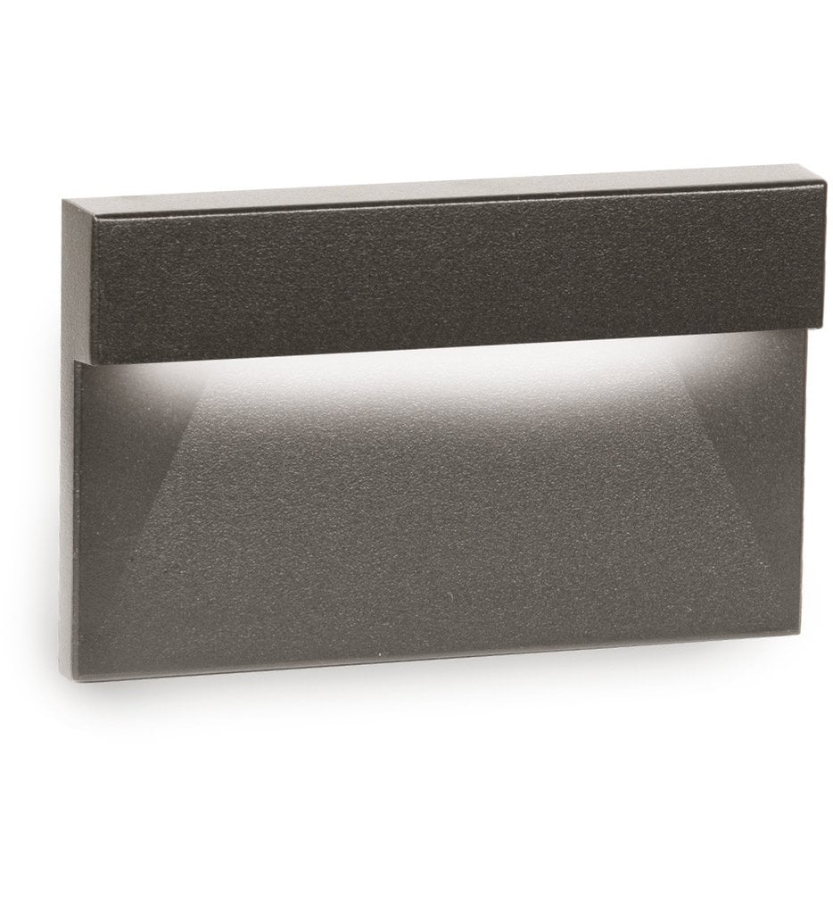 WAC Landscape Rectangular Outdoor Step & Wall Light