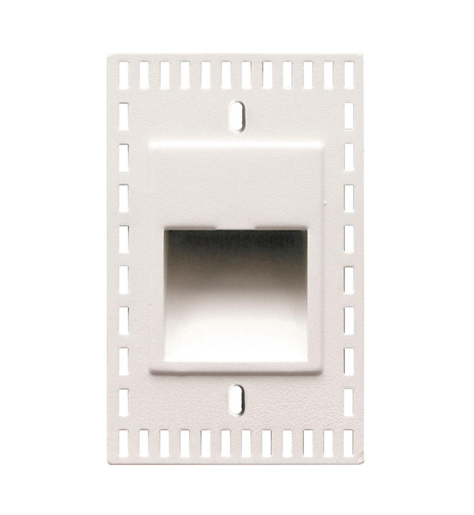 WAC Lighting - WL-LED200TR-BL-WT - LEDme 4.13" Step Light