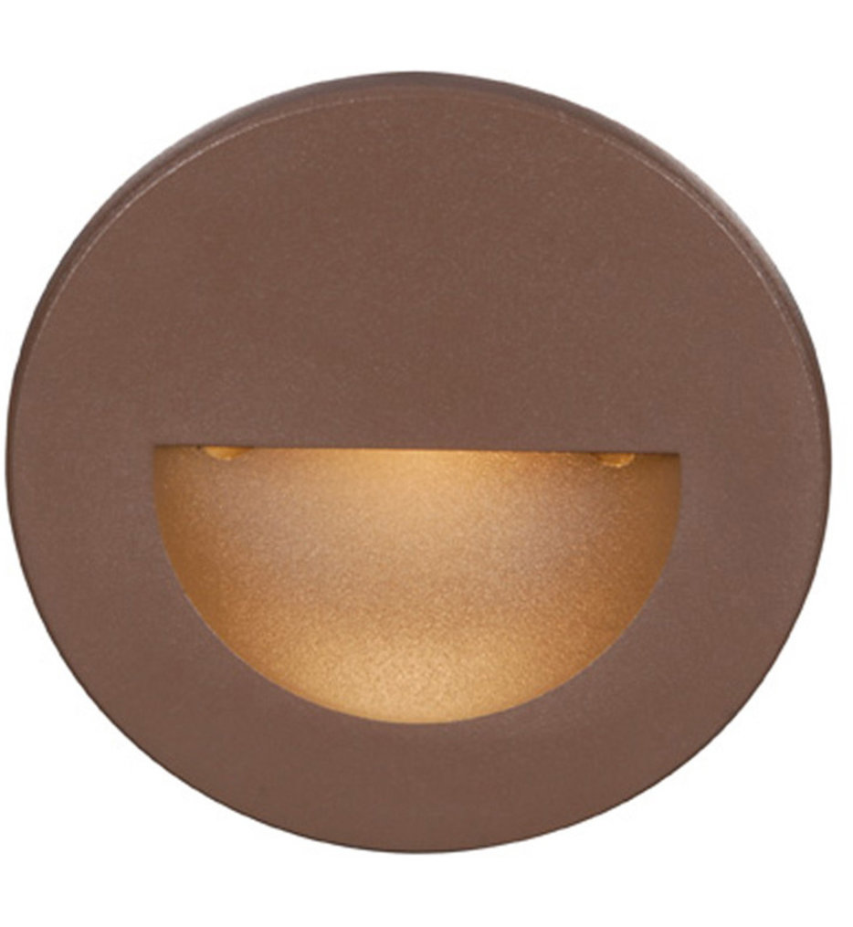 WAC Lighting - LEDme Round Outdoor Step & Wall Light