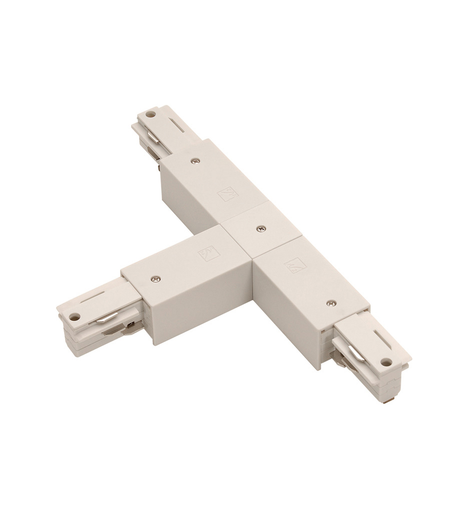 WAC Lighting - WLTC-PT - W Track Surface Mount Left Architectural Track T-Connector