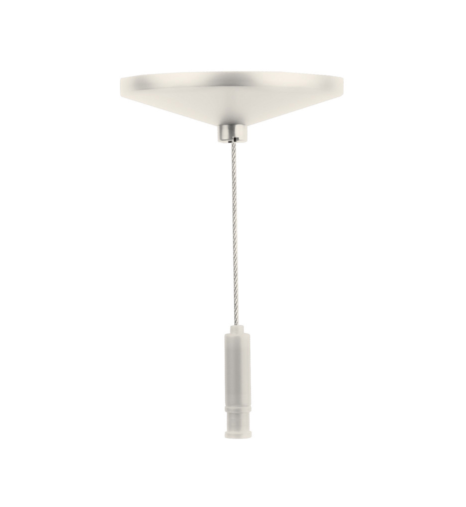 WAC Lighting - Suspension Cable Kit for Surface Mount Architectural Track