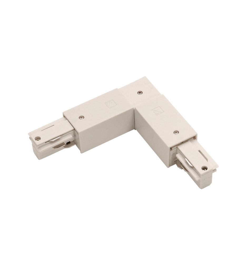 WAC Lighting - WRLC-BK - W Track Surface Mount Right Architectural Track L-Connector