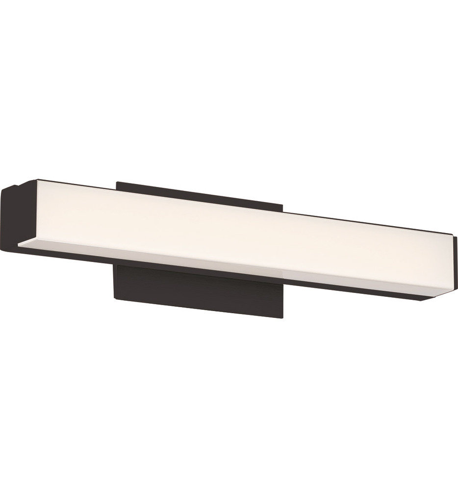dweLED - Brink 12.56" Bath Vanity Light