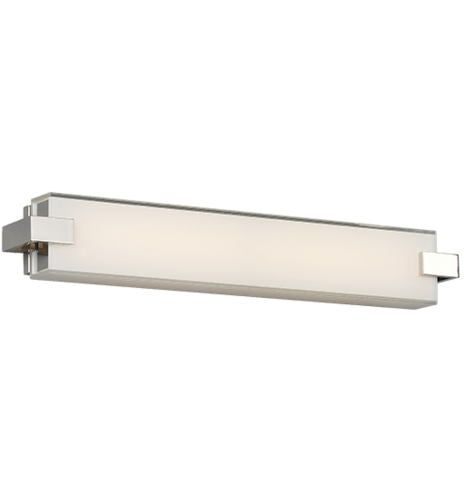 dweLED - WS-79622-PN - Bliss 22" Bath Vanity Light