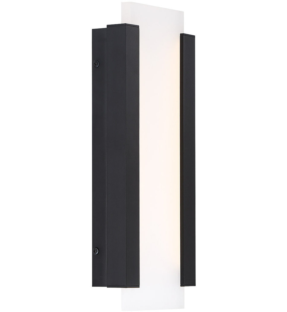 dweLED - WS-W11914-BK - Fiction 14.13" Outdoor Wall Sconce