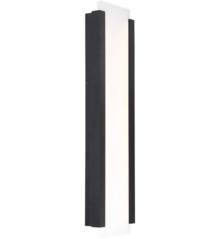 dweLED - WS-W11926-BK - Fiction 26" Outdoor Wall Sconce