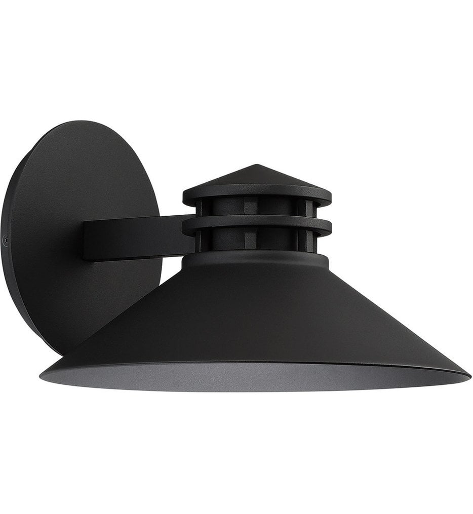 dweLED - WS-W15710-BK - Sodor 6.88" Outdoor Wall Sconce