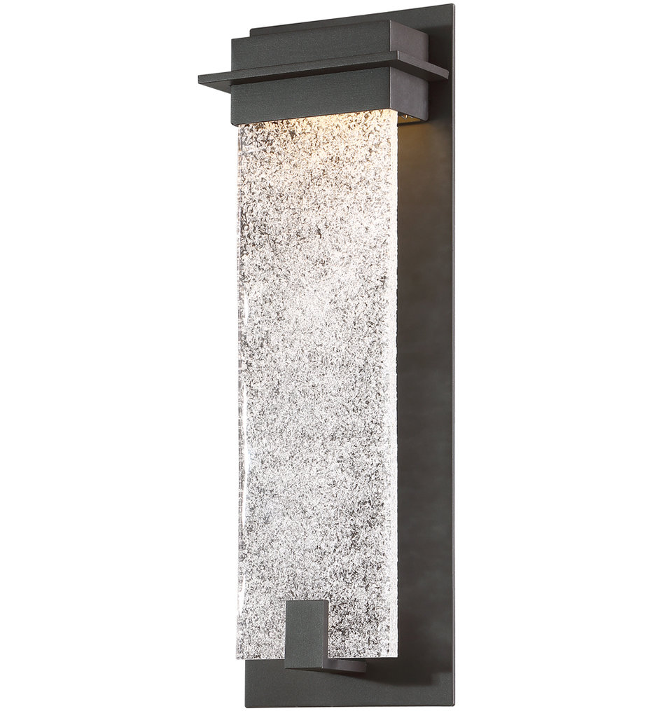 dweLED - WS-W41716-BZ - Spa 16" Outdoor Wall Sconce