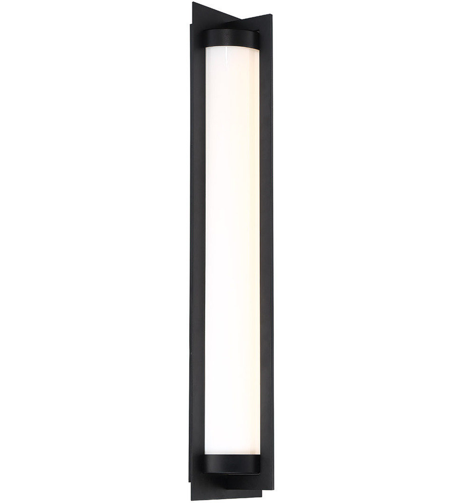 dweLED - WS-W45726-BK - Oberon 26" Outdoor Wall Sconce