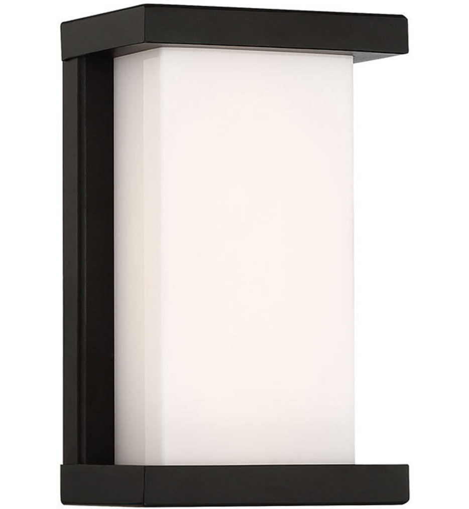 dweLED - Case 9" Outdoor Wall Sconce