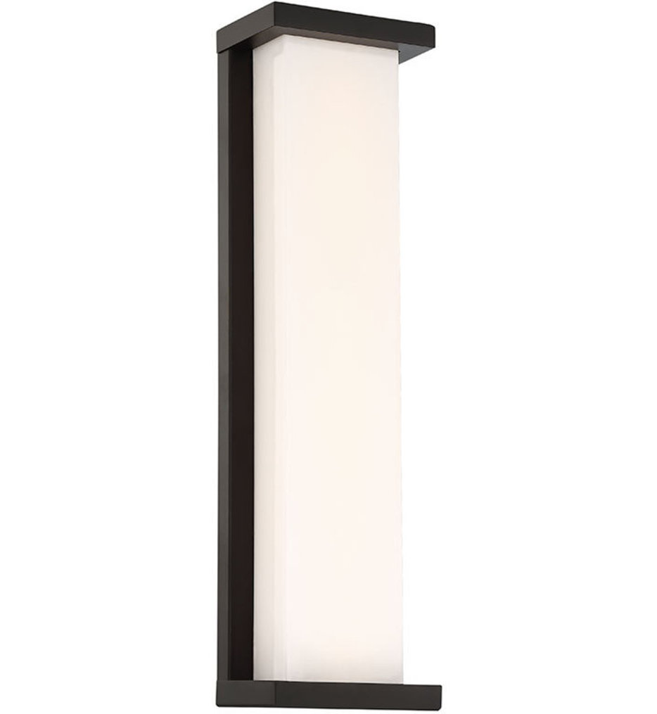 dweLED - Case 20" Outdoor Wall Sconce