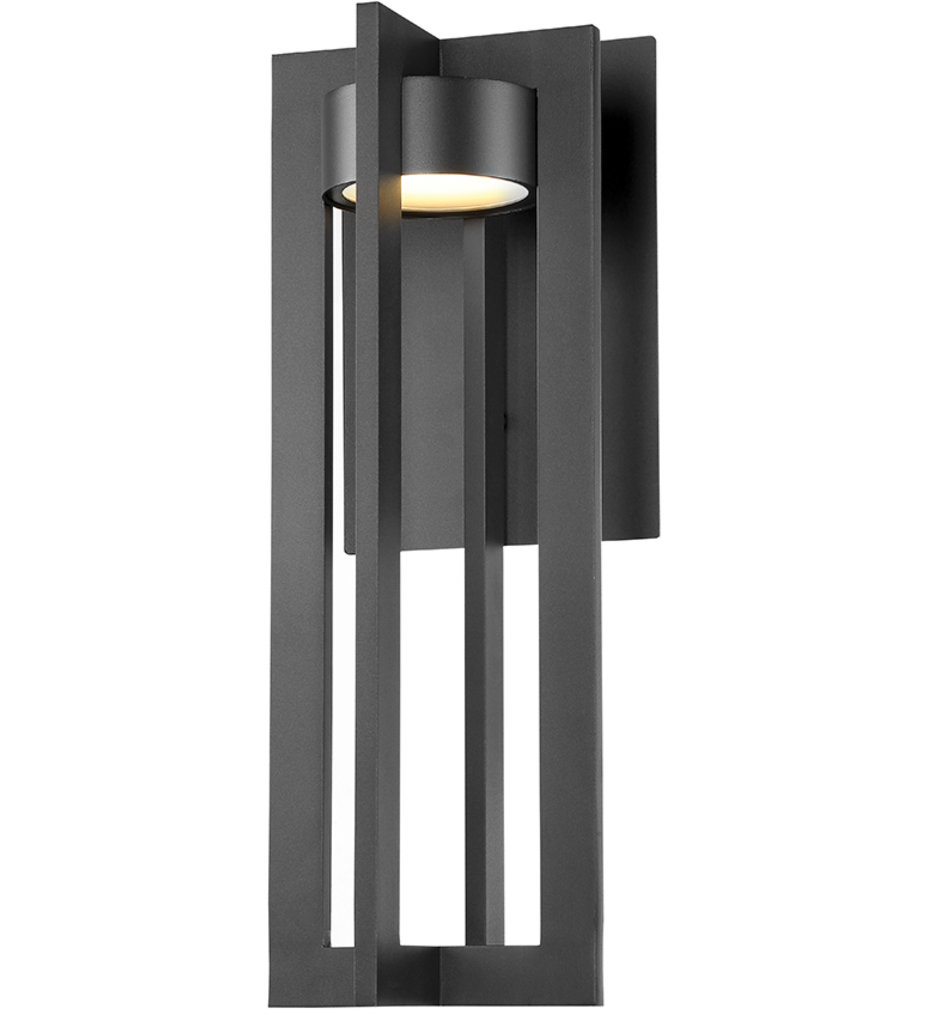 Chamber 20.06" Outdoor Wall Sconce