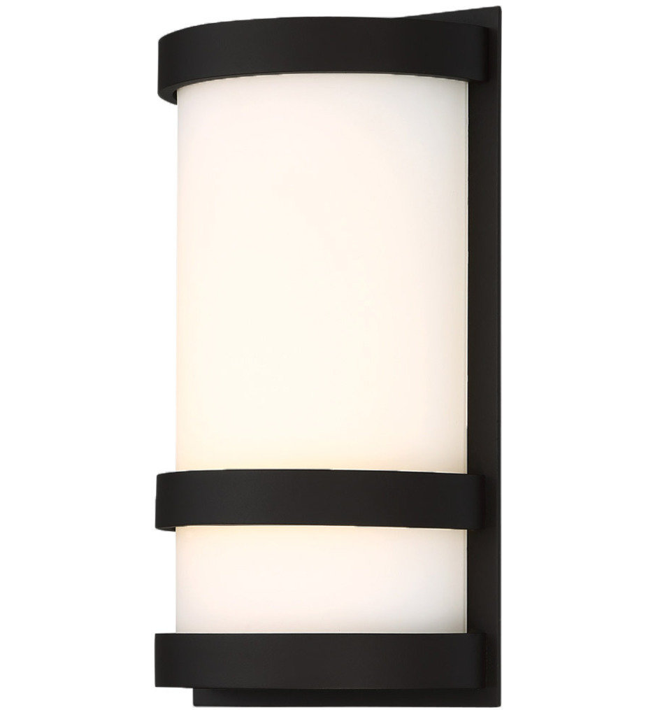 dweLED - Latitude 10" Outdoor Wall Sconce