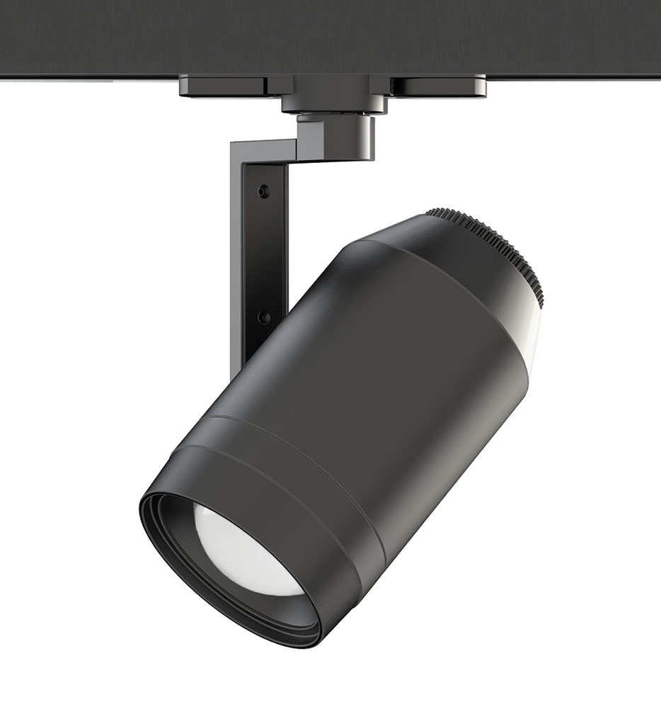 WAC Lighting Paloma Continuously Adjustable Beam Angle LED Track Head
