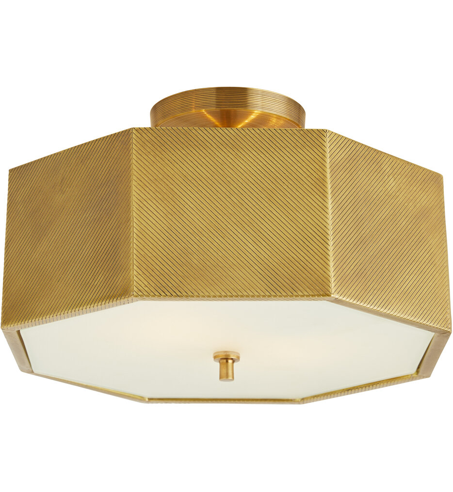 Grespan 17" Semi-Flush