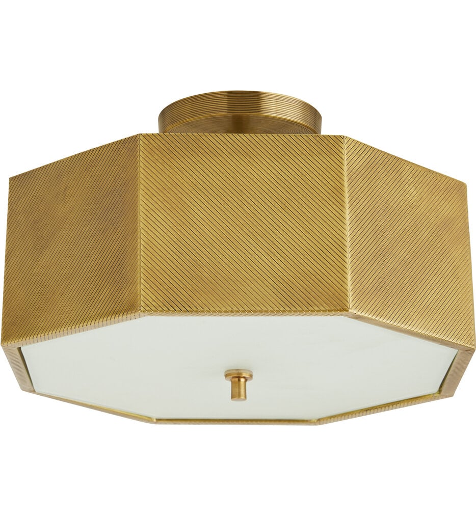 Grespan 17" Semi-Flush