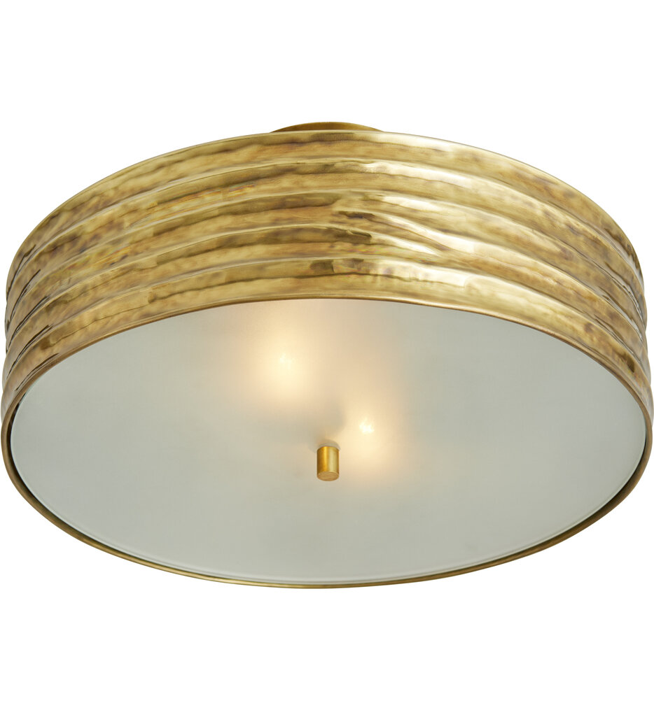 Anna 18" Semi-Flush