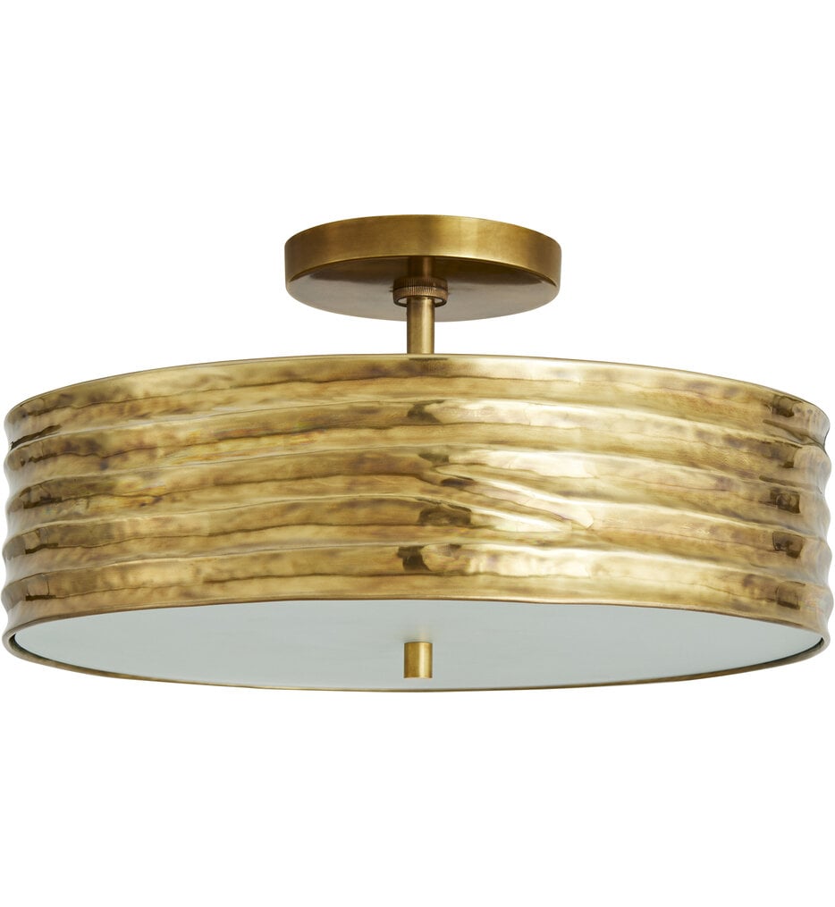 Anna 18" Semi-Flush