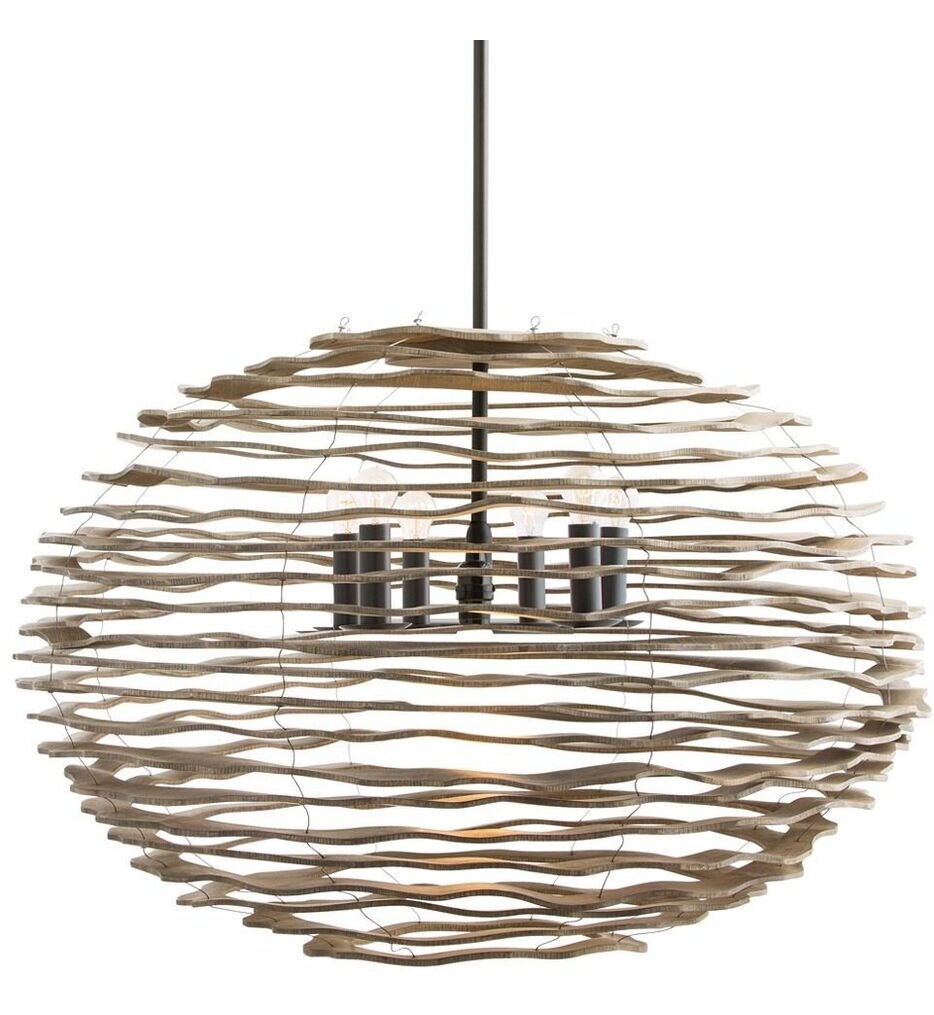 Arteriors - 45100 - Rook 35" Pendant