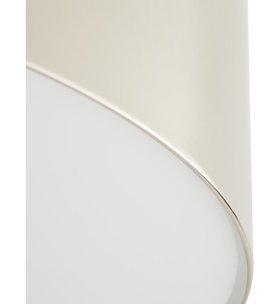 Tarbell 19.5" Semi-Flush
