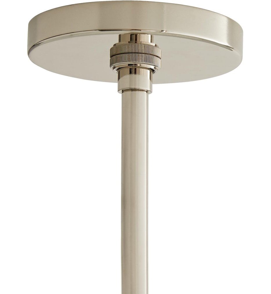 Tarbell 19.5" Semi-Flush
