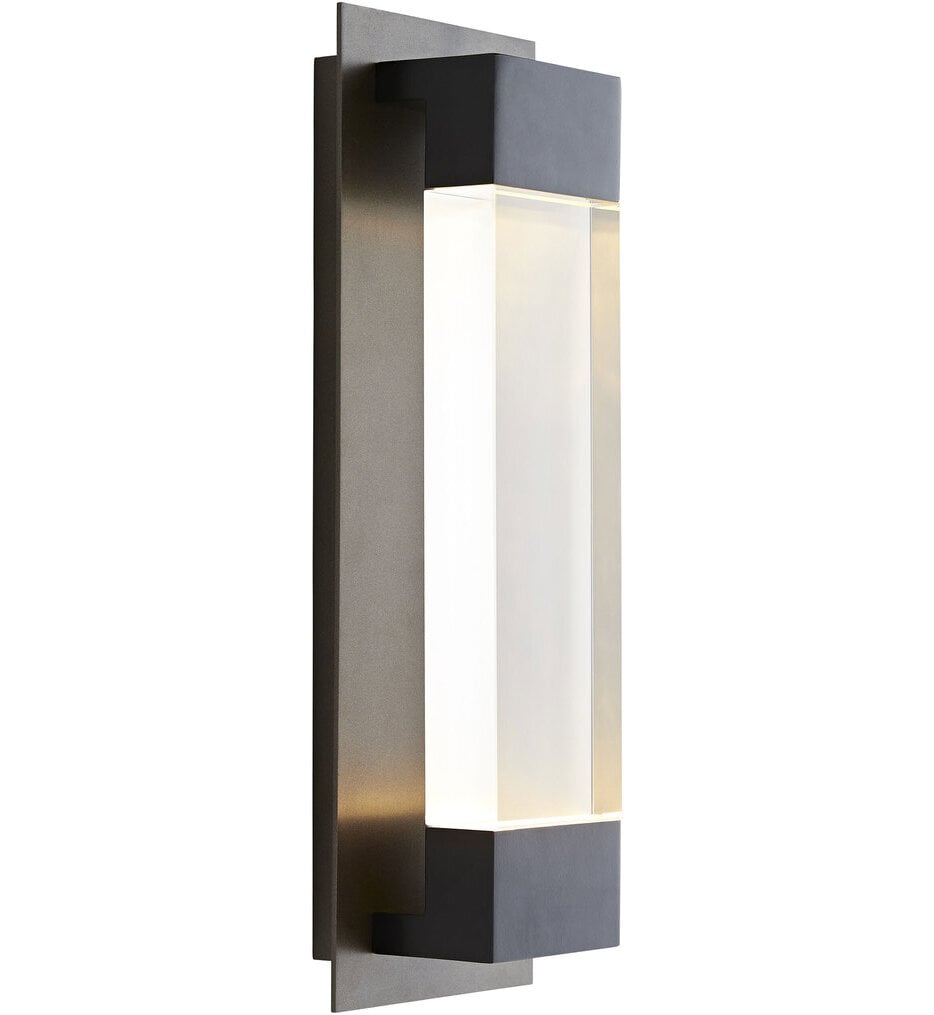 Charlie 18.5" Outdoor Wall Sconce