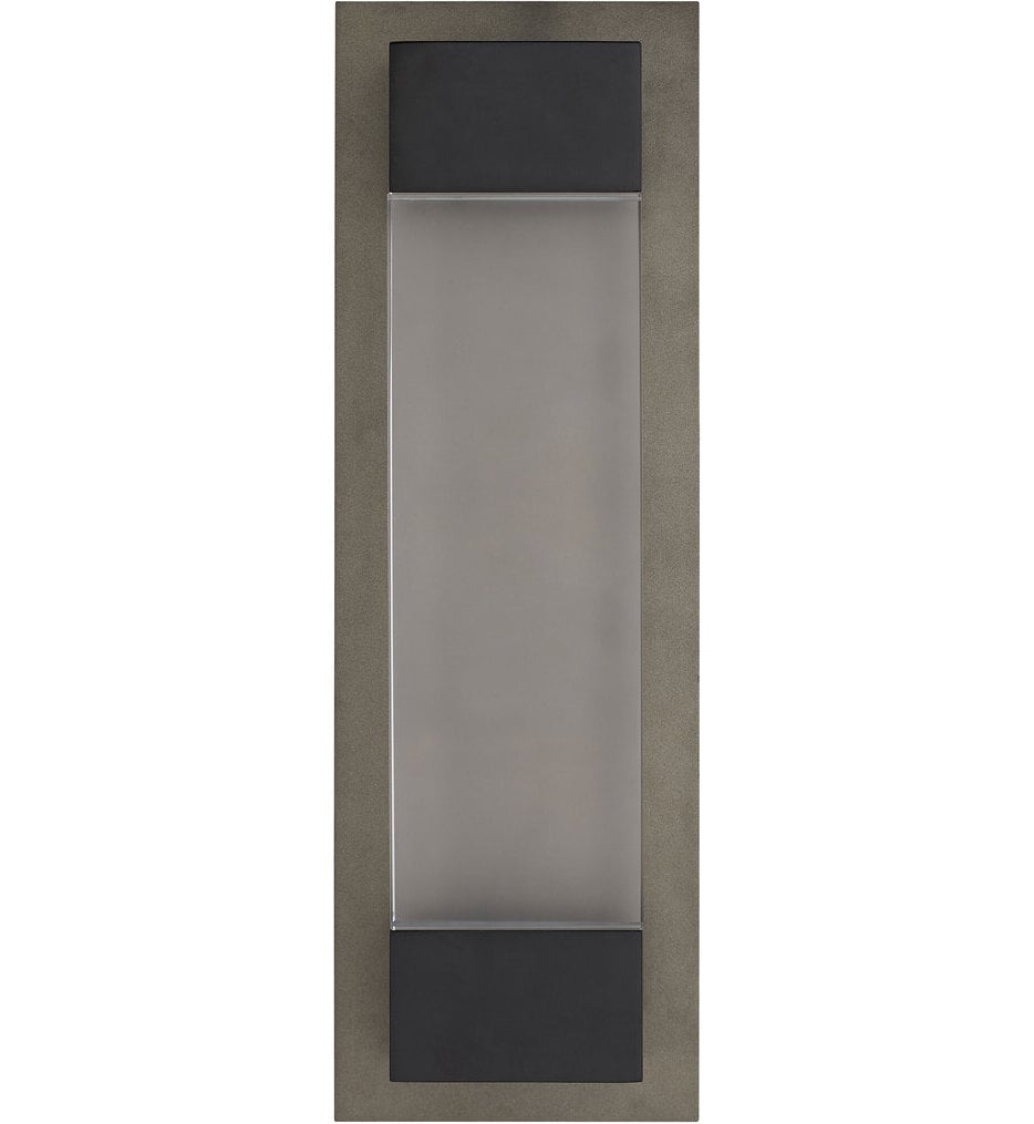 Charlie 18.5" Outdoor Wall Sconce
