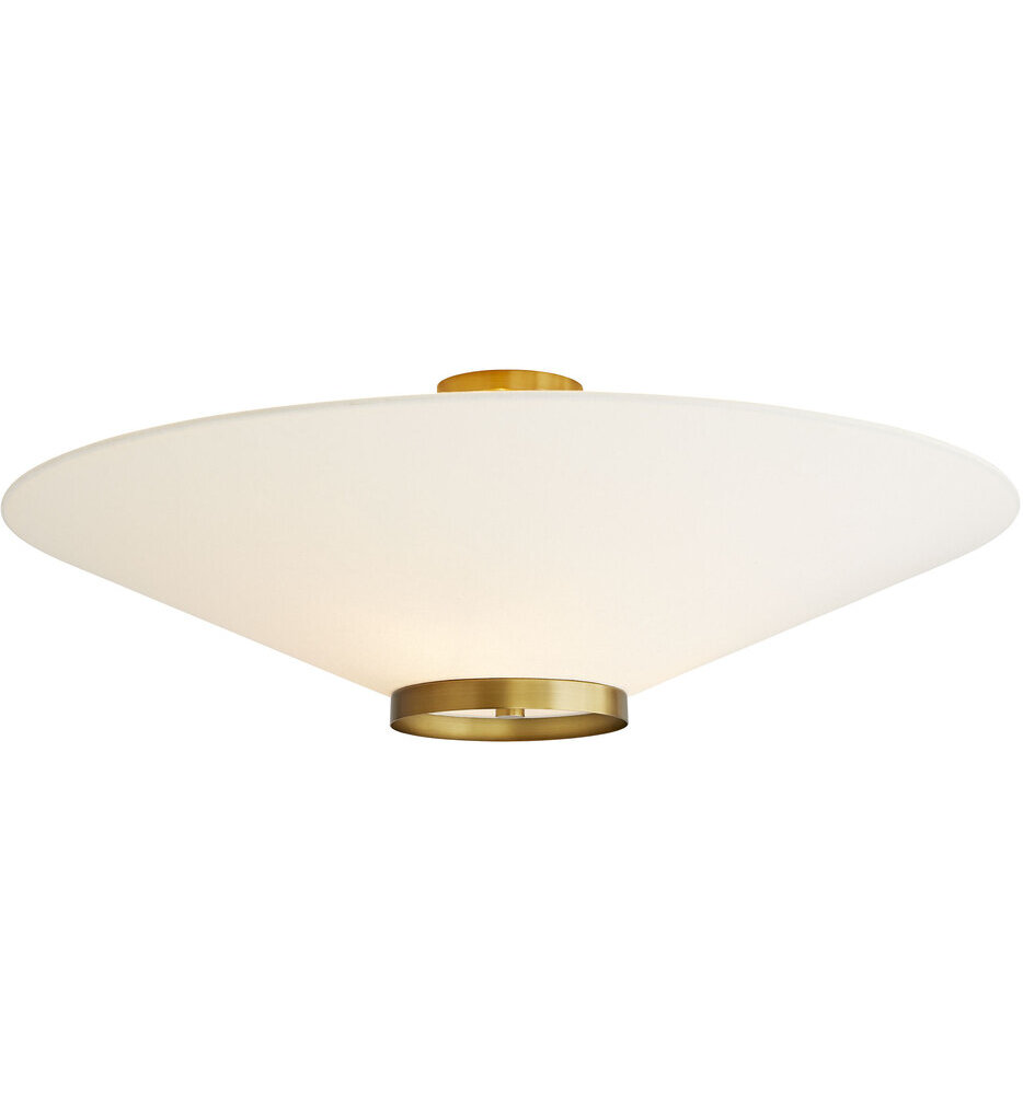Decker 34" Semi-Flush