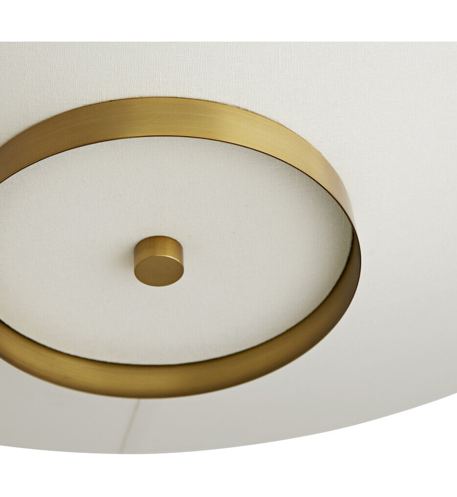 Decker 34" Semi-Flush