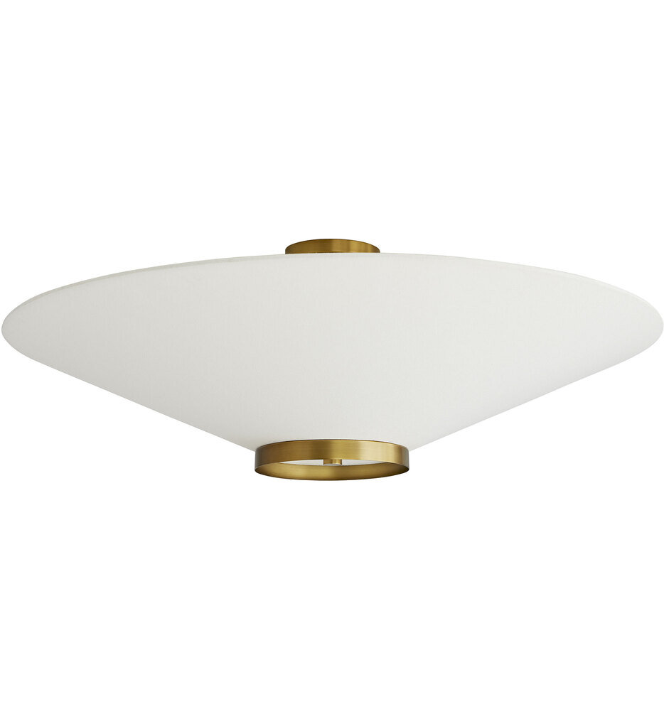 Decker 34" Semi-Flush