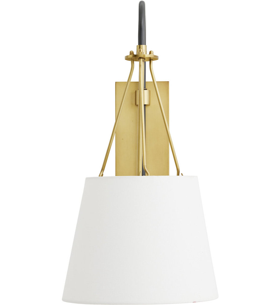 Franklin 21.5" Wall Sconce