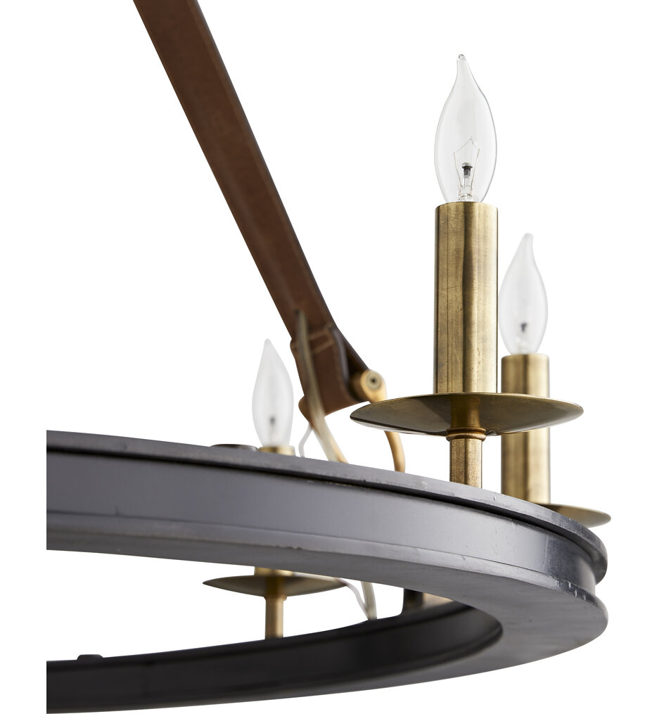 Chaney 33" Chandelier