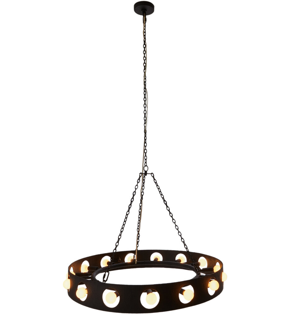 Redondo 35" Chandelier