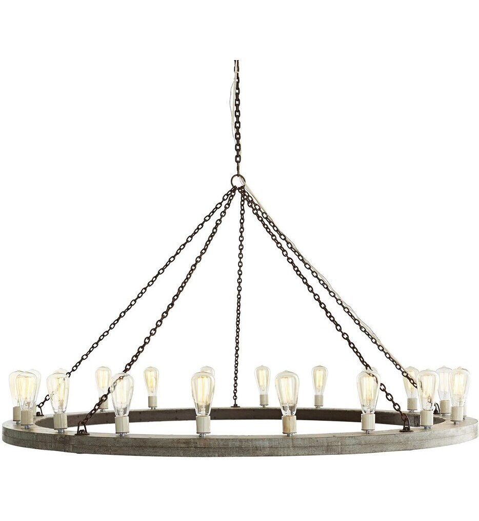 Geoffrey 60" Chandelier
