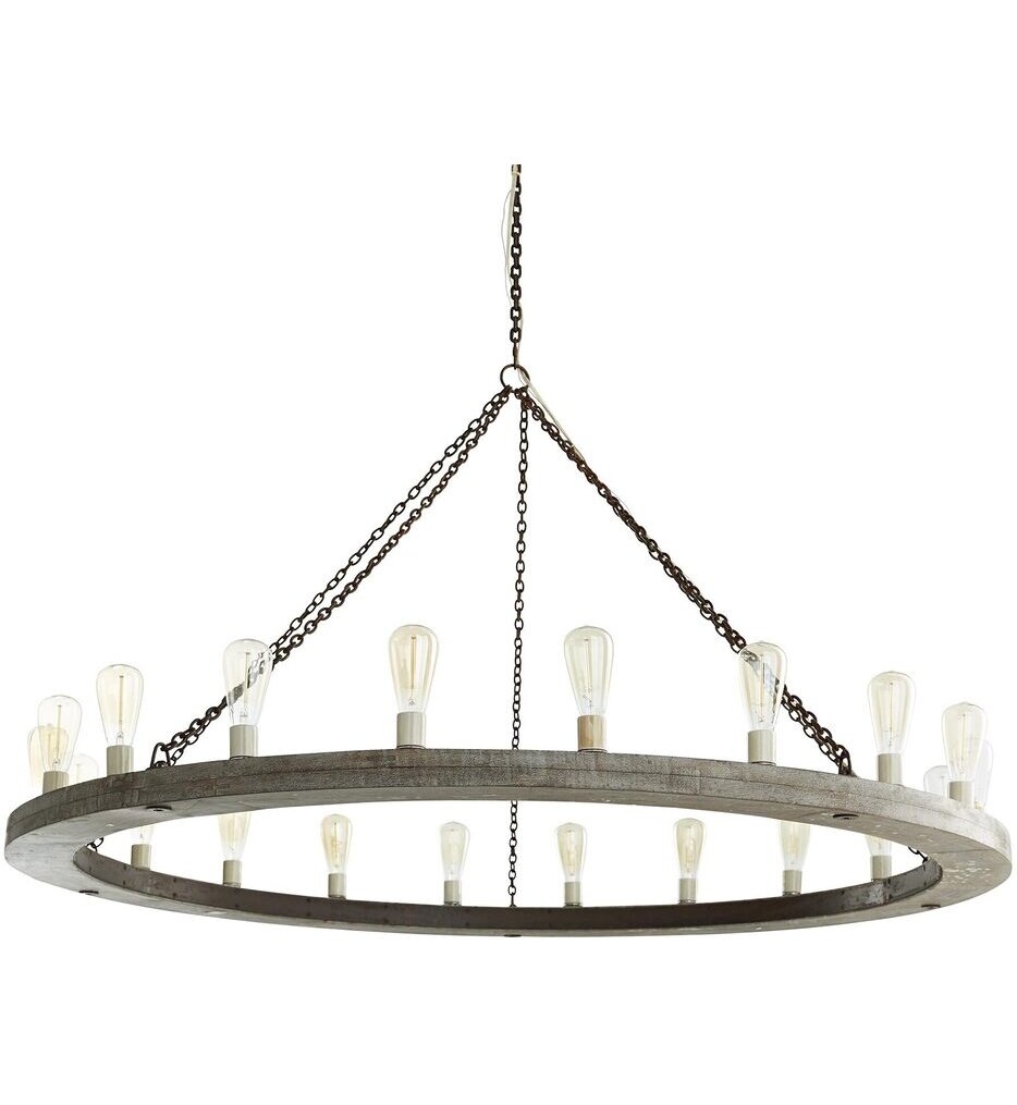 Geoffrey 60" Chandelier