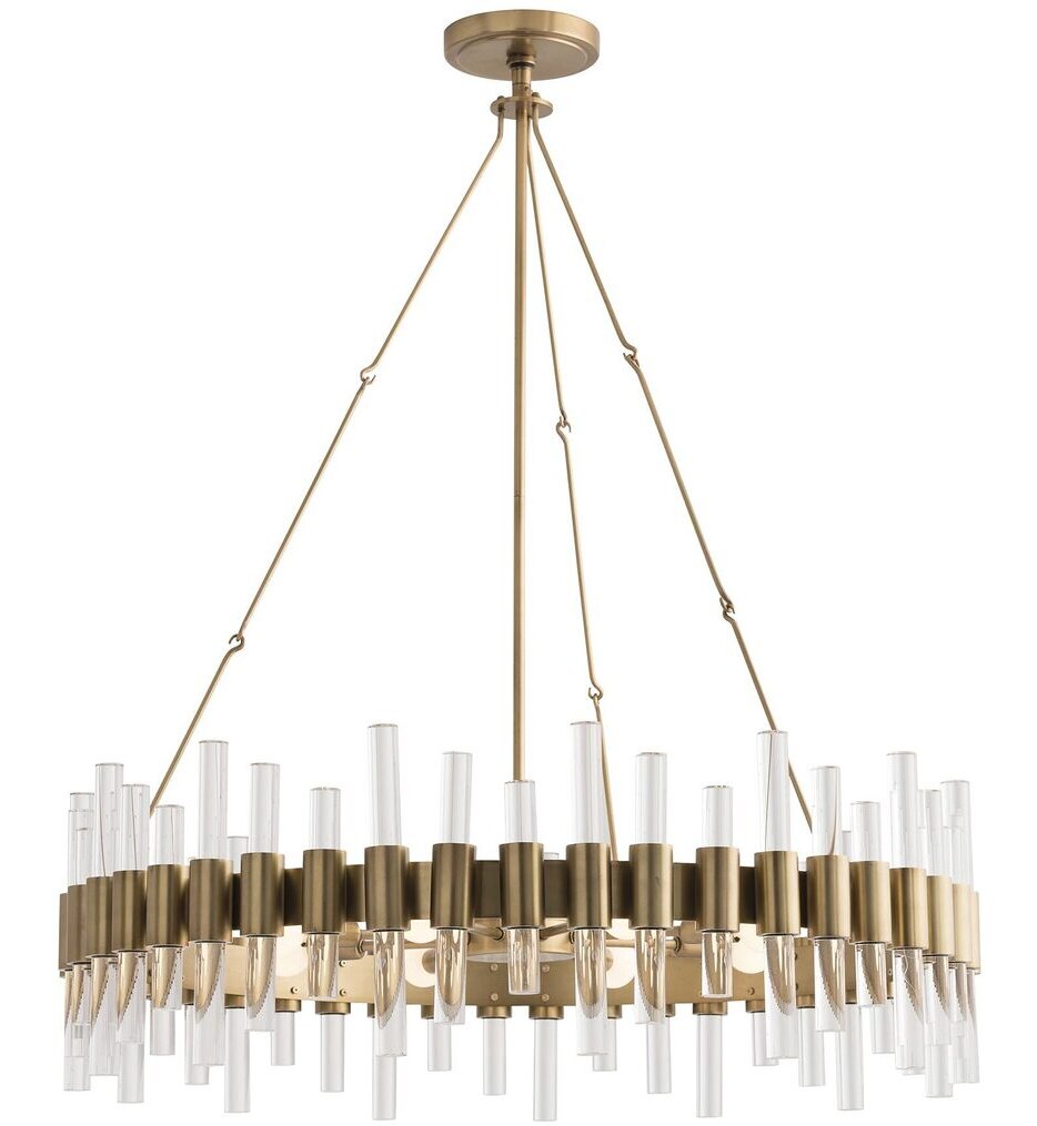 Haskell 34" Chandelier