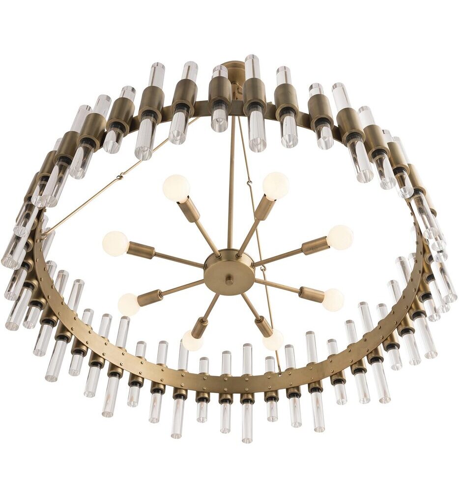 Haskell 34" Chandelier